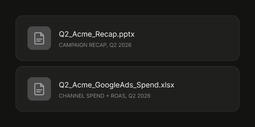 Create reports