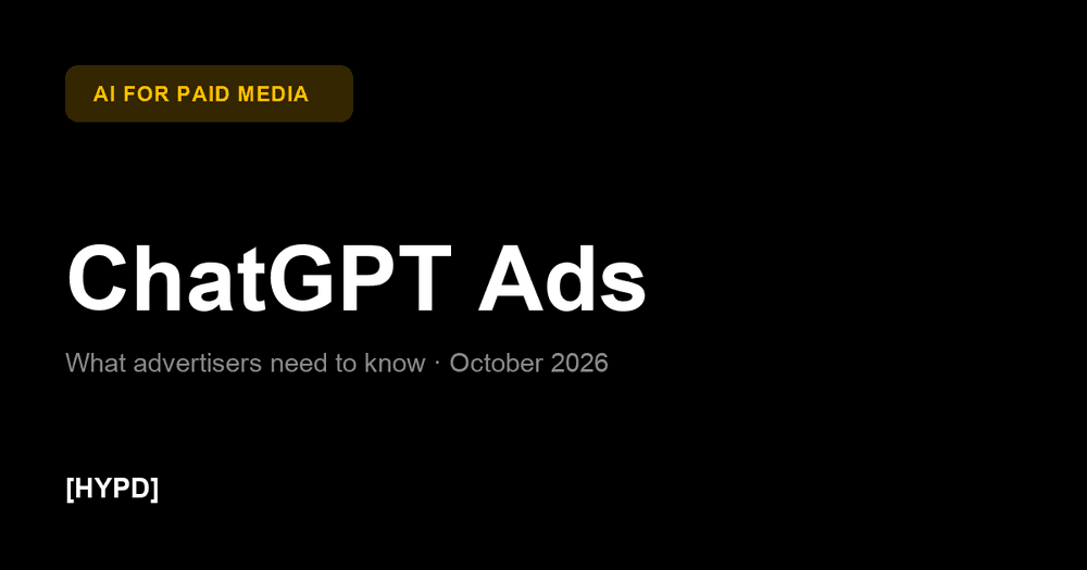 ChatGPT Ads: What Advertisers Need to Know