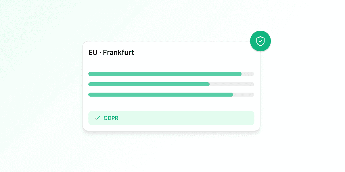Data security & GDPR
